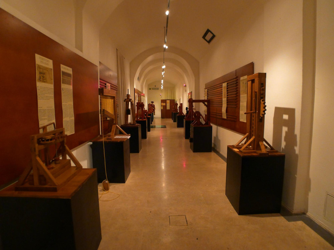 Museo Leonardo Da Vinci-罗马必去景点