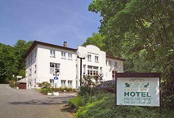 Hotel Haus am Park-官方