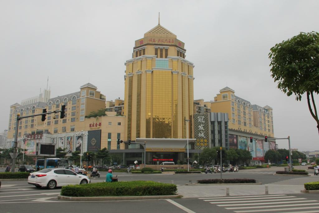 冠发君悦大酒店-浴室