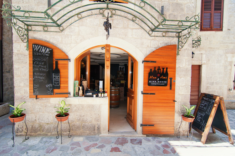 Kotor Wine Rooms
