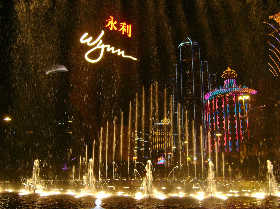 表演湖-澳门必去景点