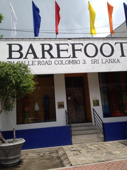 赤足礼品店-科伦坡必去景点