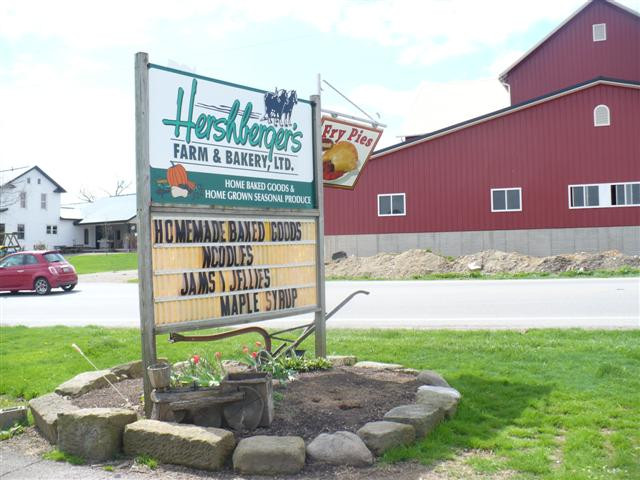 Hershberger's Farm & Bakery-Millersburg必去景点