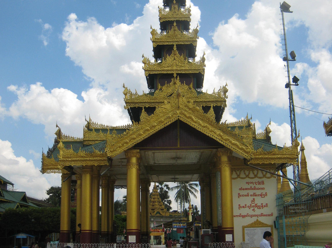 Shwemawdaw Paya-勃固必去景点