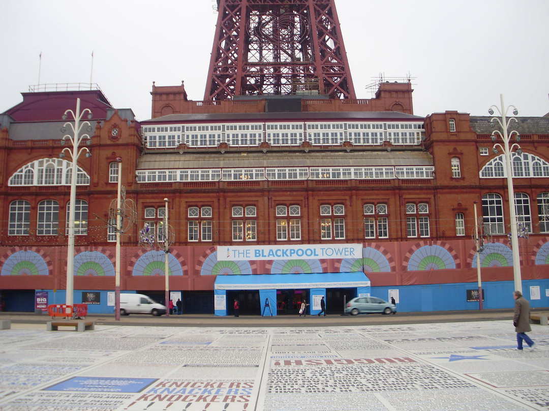 Blackpool Tower Ballroom-黑潭必去景点