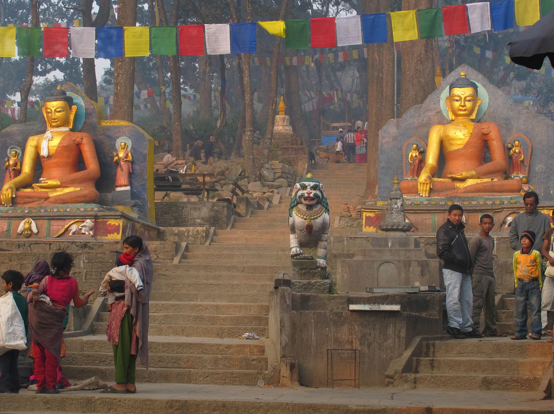 苏瓦扬布佛塔-加德满都必去景点