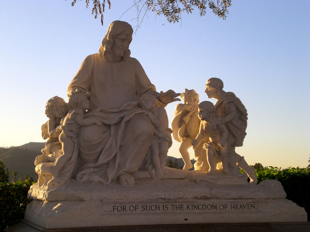Forest Lawn Memorial Park-格伦代尔必去景点