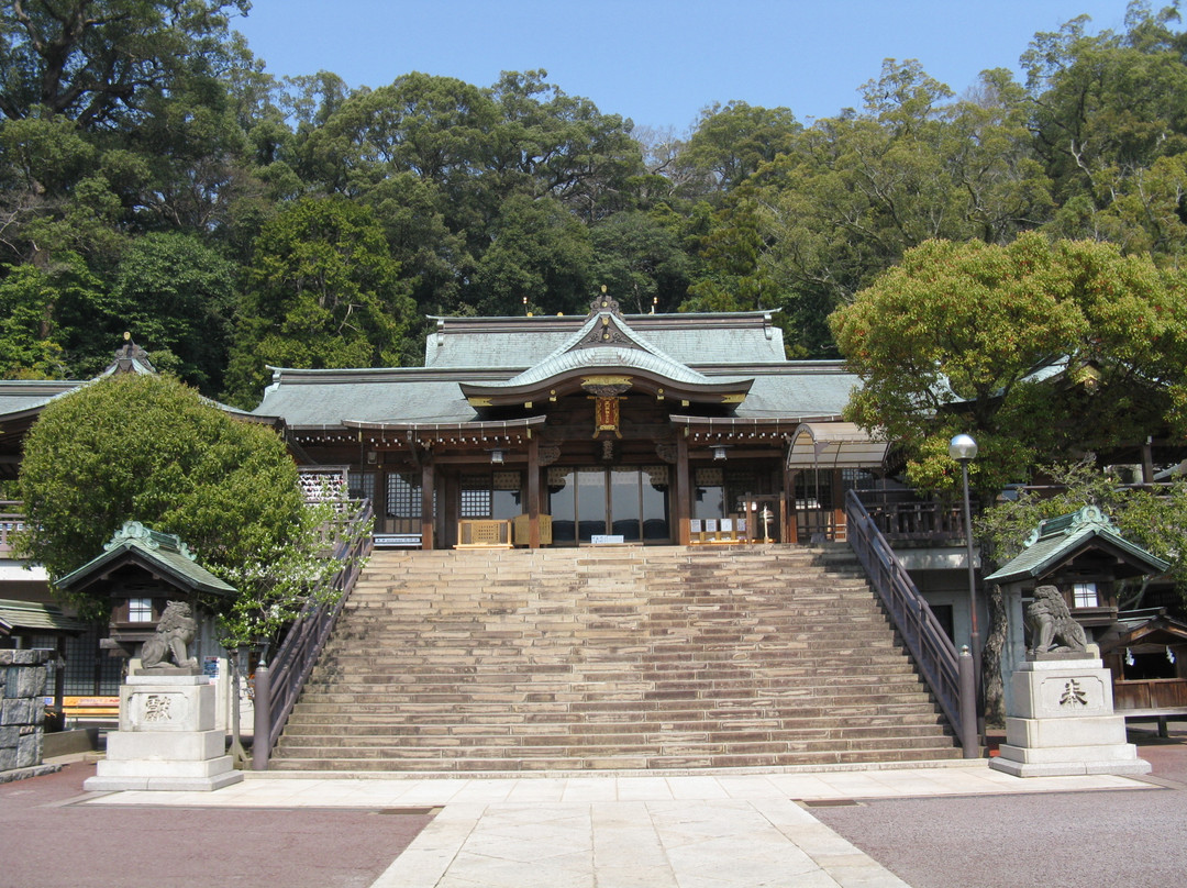Suwa Shrine-长崎市必去景点