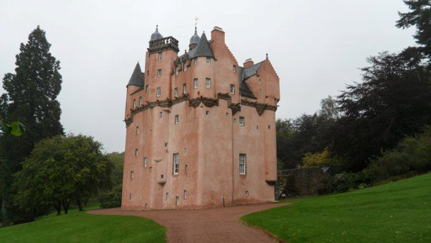 Craigievar Castle-Alford必去景点