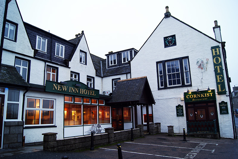 New Inn Hotel-浴室