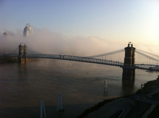 罗比林吊桥-辛辛那提必去景点