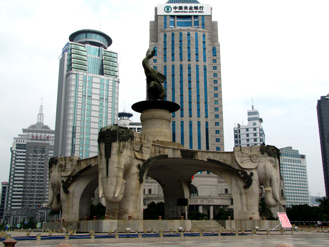 金湖广场景点图片