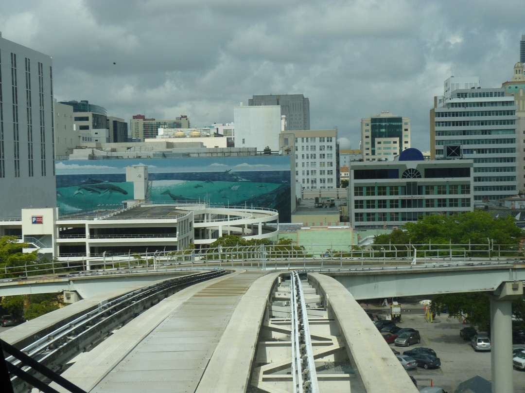 迈阿密城市轻轨观光-迈阿密必去景点
