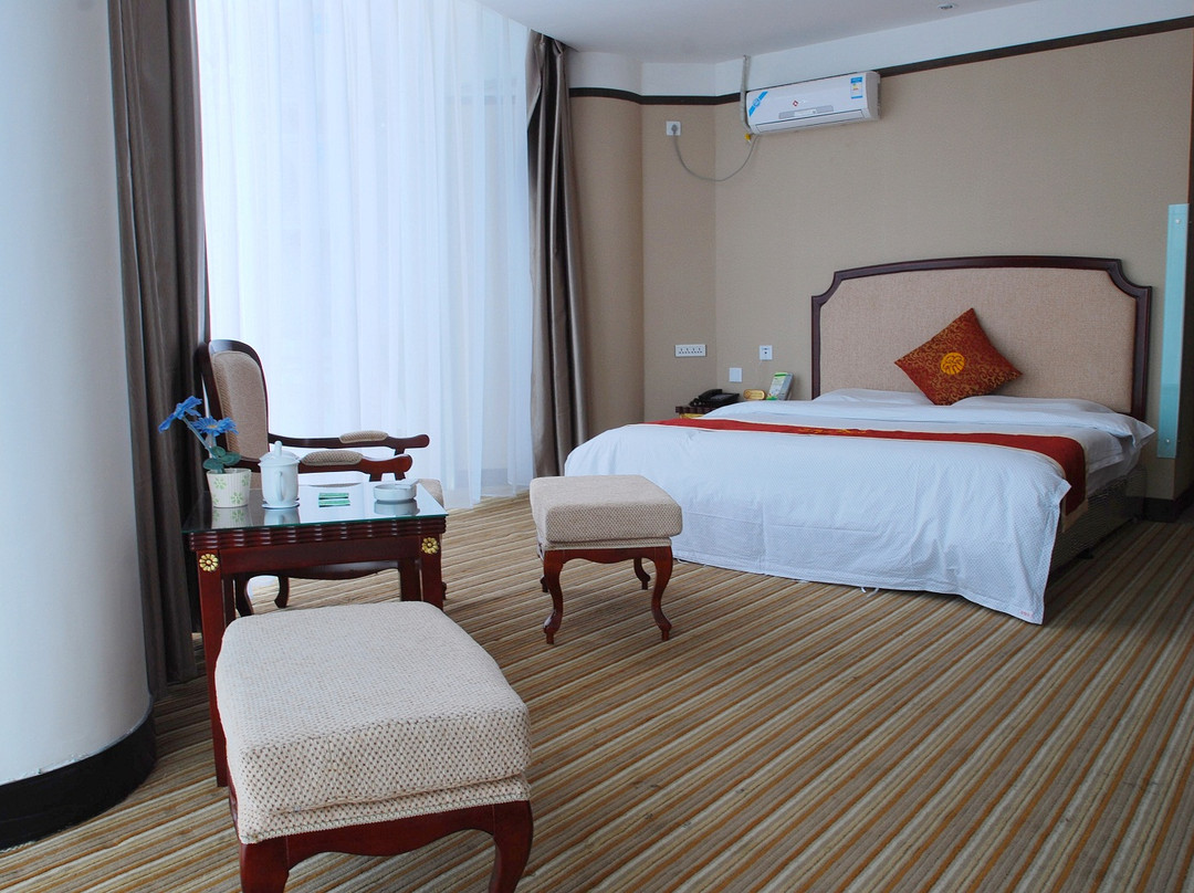 咸阳乐汤泉温泉酒店主图