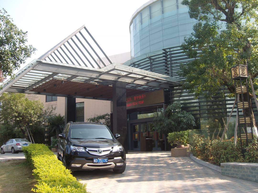 厦门翠丰温泉度假酒店主图