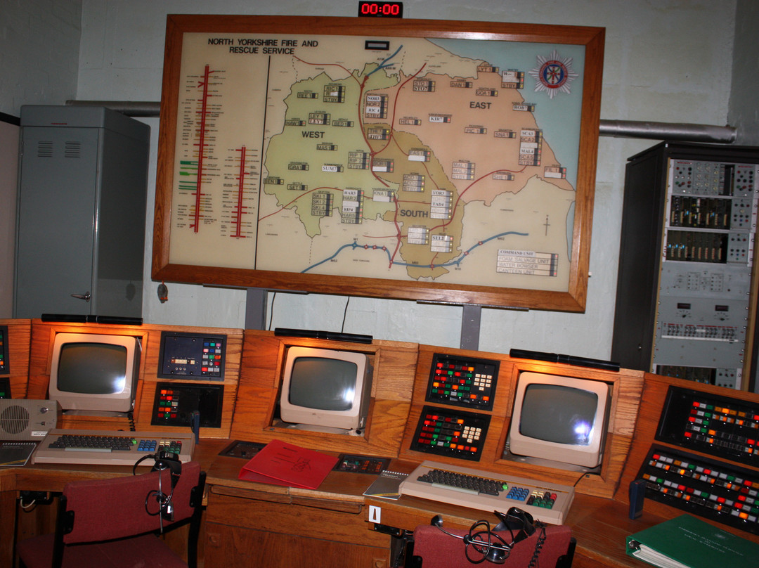 Hack Green Secret Nuclear Bunker景点图片