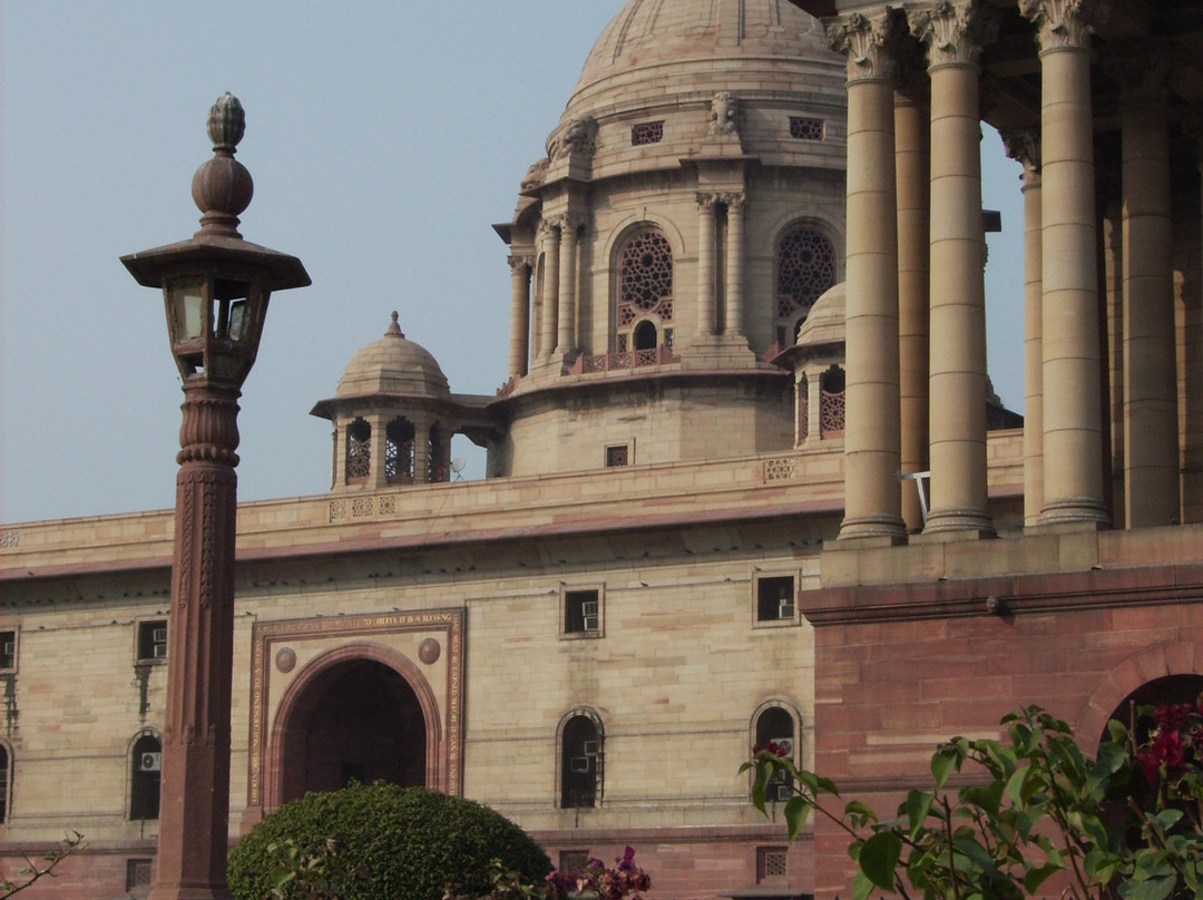 印度总统府-新德里必去景点