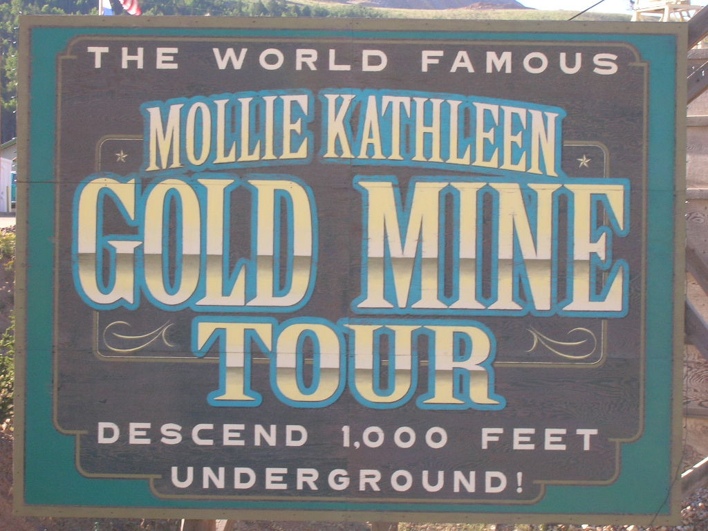 Mollie Kathleen Gold Mine景点图片