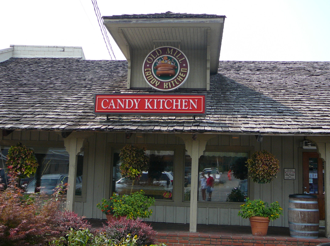 The Old  Mill Candy Kitchen-皮金福奇必去景点