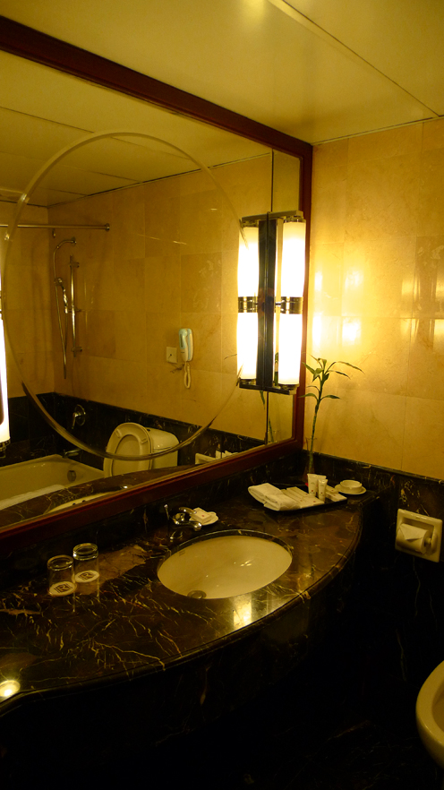 广州宏度酒店凯旋门店-浴室