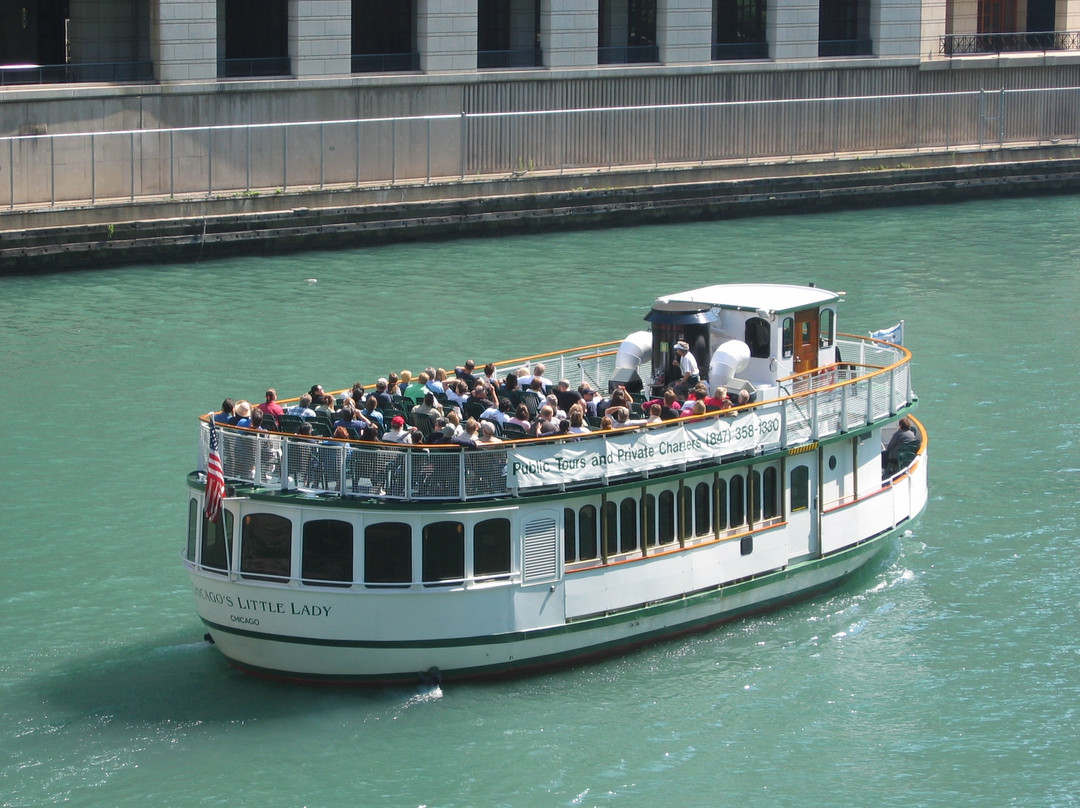 芝加哥第一女士建筑之旅-芝加哥必去景点