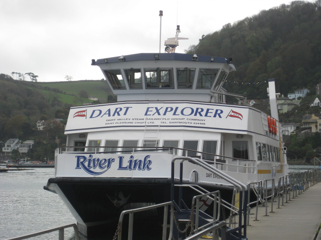 Dartmouth Steam Railway and River Boat-达特茅斯必去景点