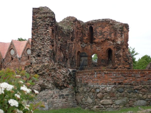 Cultural Centre "Teutonic castle"-托伦古镇必去景点