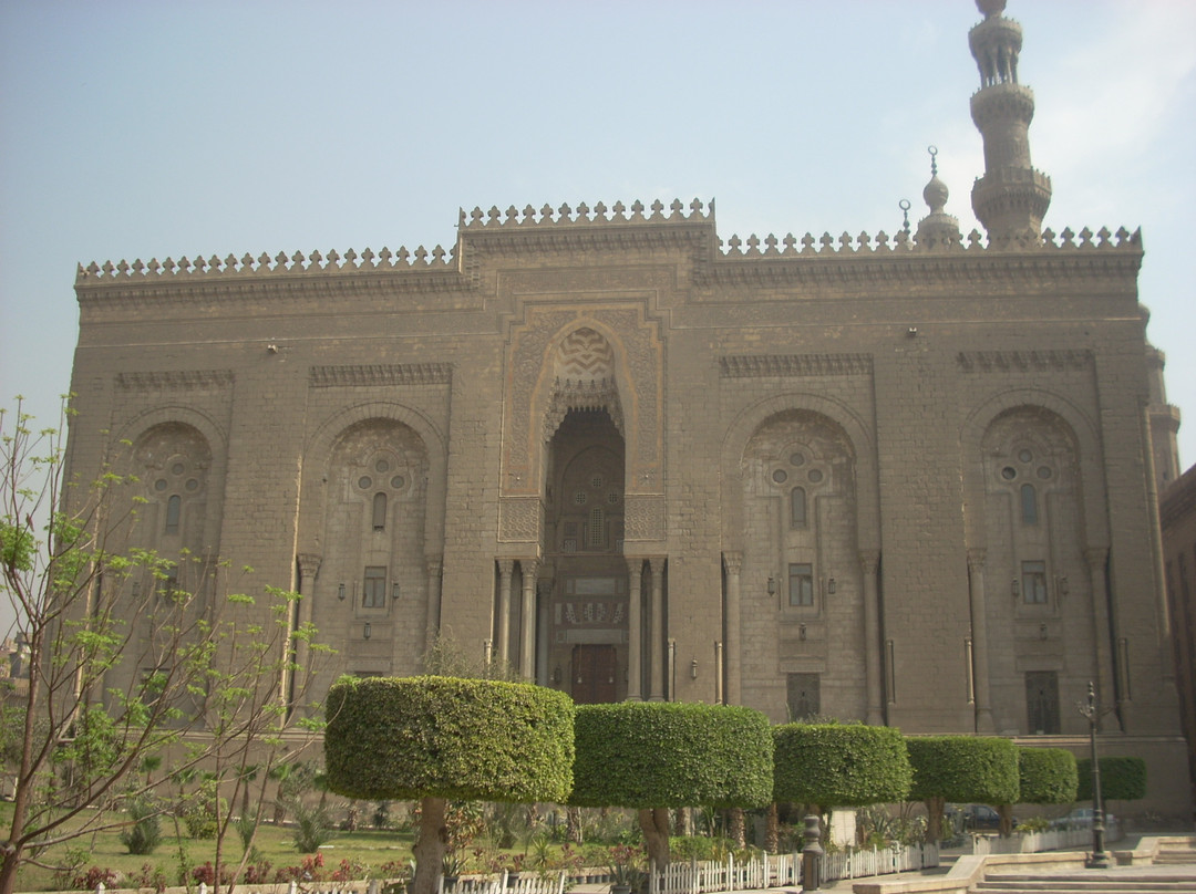 Al Rifai Mosque-开罗必去景点