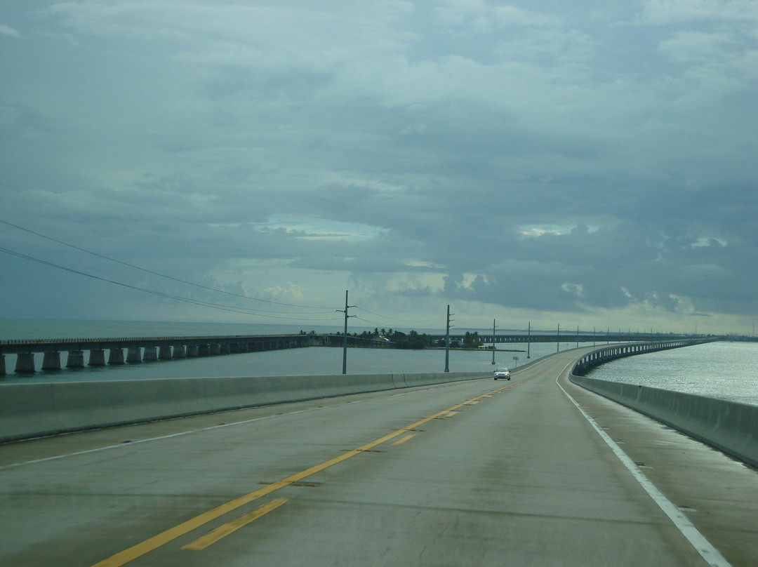 The Overseas Highway-基韦斯特必去景点