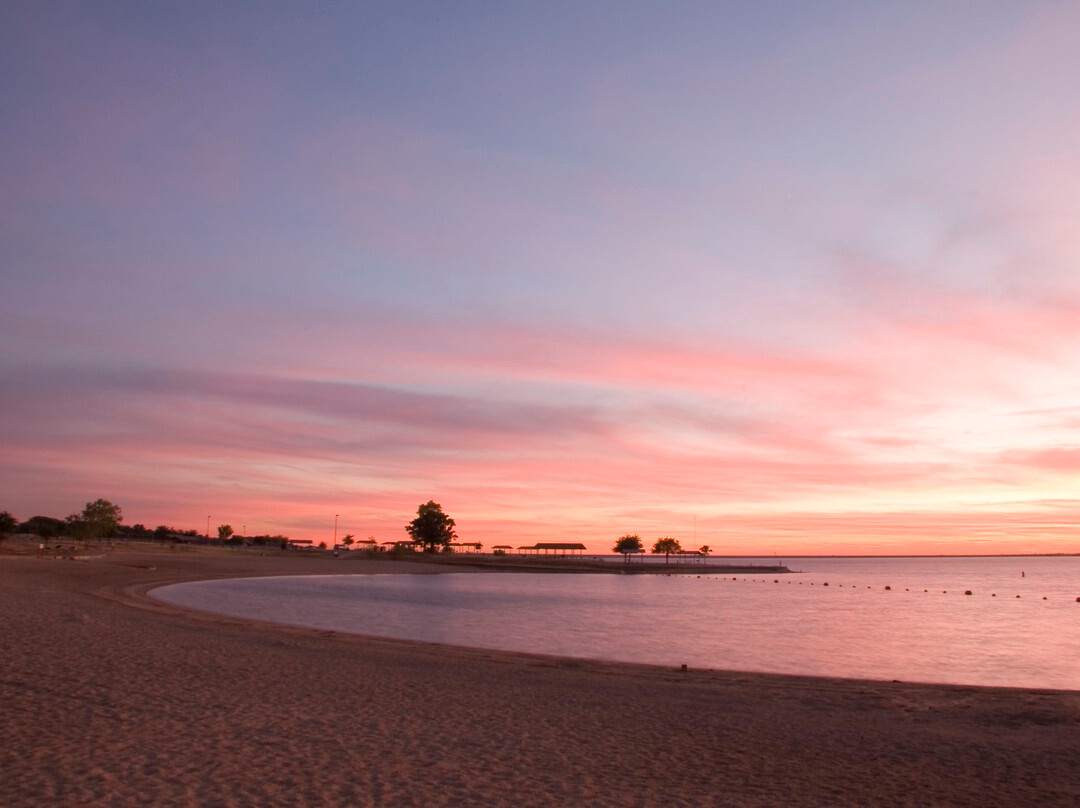 Ray Roberts Lake State Park-Pilot Point必去景点