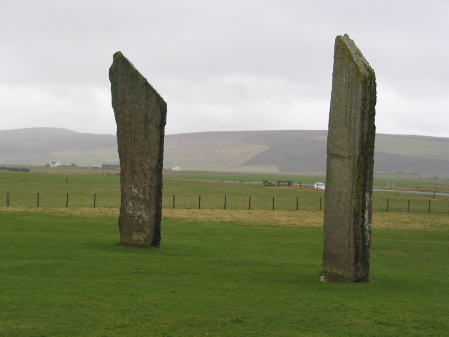 Standing Stones of Stenness-Stenness必去景点
