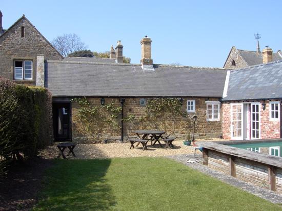 Wormleighton Hall-泳池