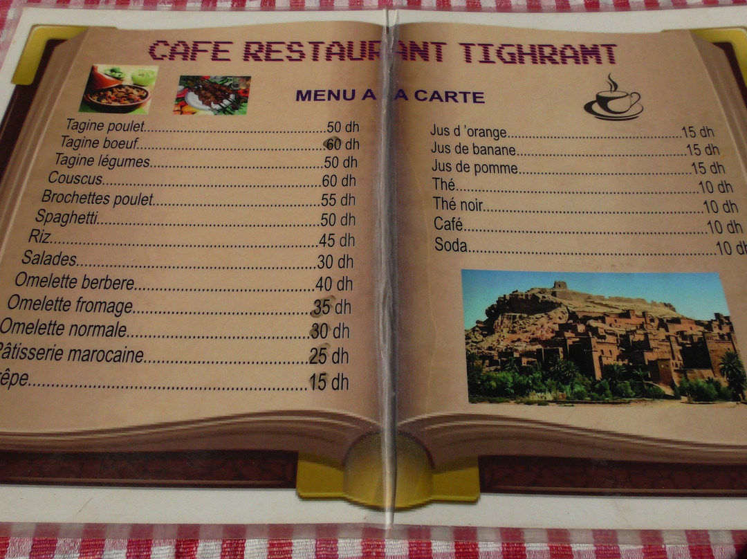 Café Restaurant Tighramt