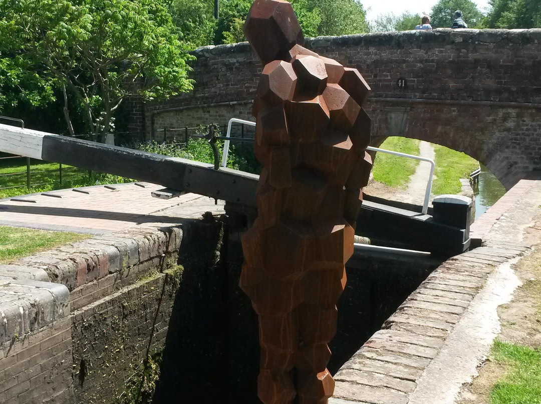 Antony Gormley Statue景点图片