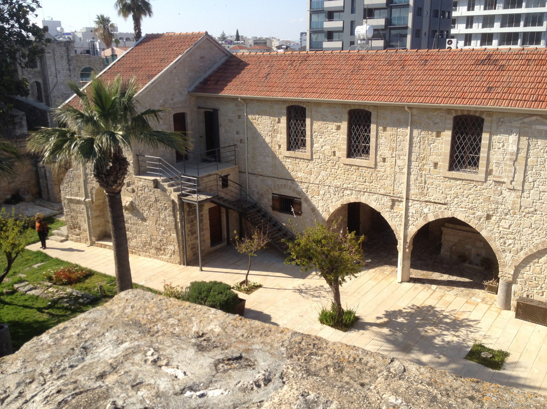 Larnaka Medieval Castle-拉纳加必去景点