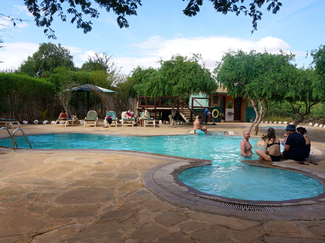 Sentrim Tsavo Lodge主图