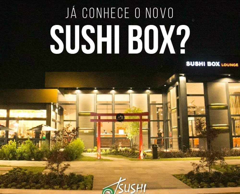 Igrejinha餐馆和美食-Sushi Box
