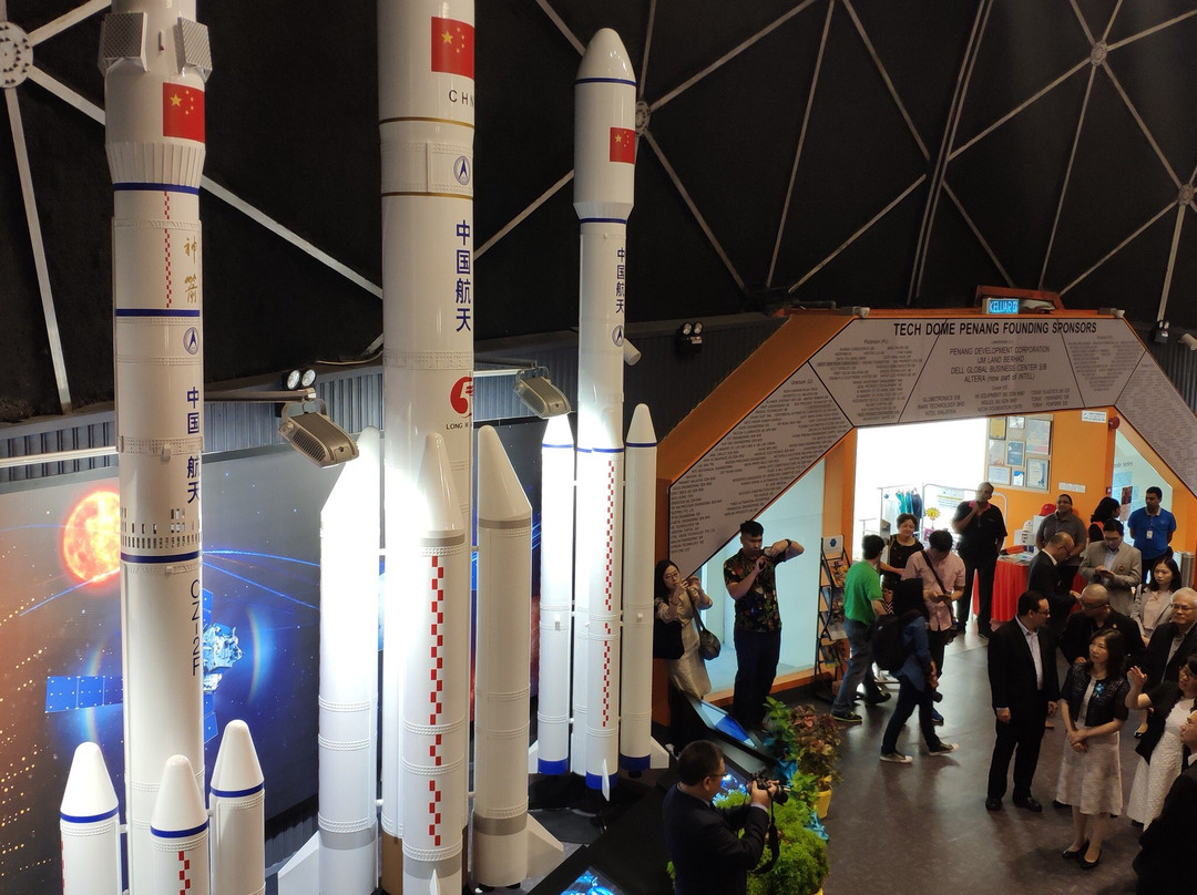 Tech Dome Penang-乔治城必去景点