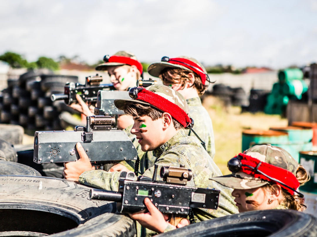 Next Level Skirmish-季隆必去景点