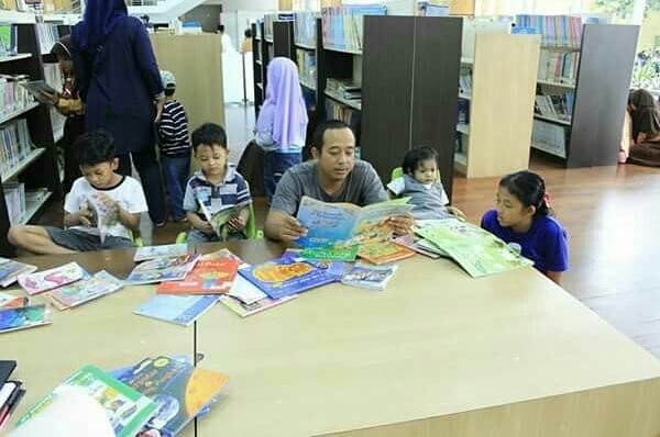 HS Soeman Library-北干巴鲁必去景点