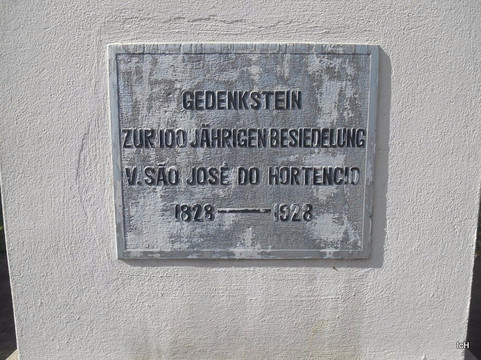 Monumento ao Centenário de Colonização Alemã