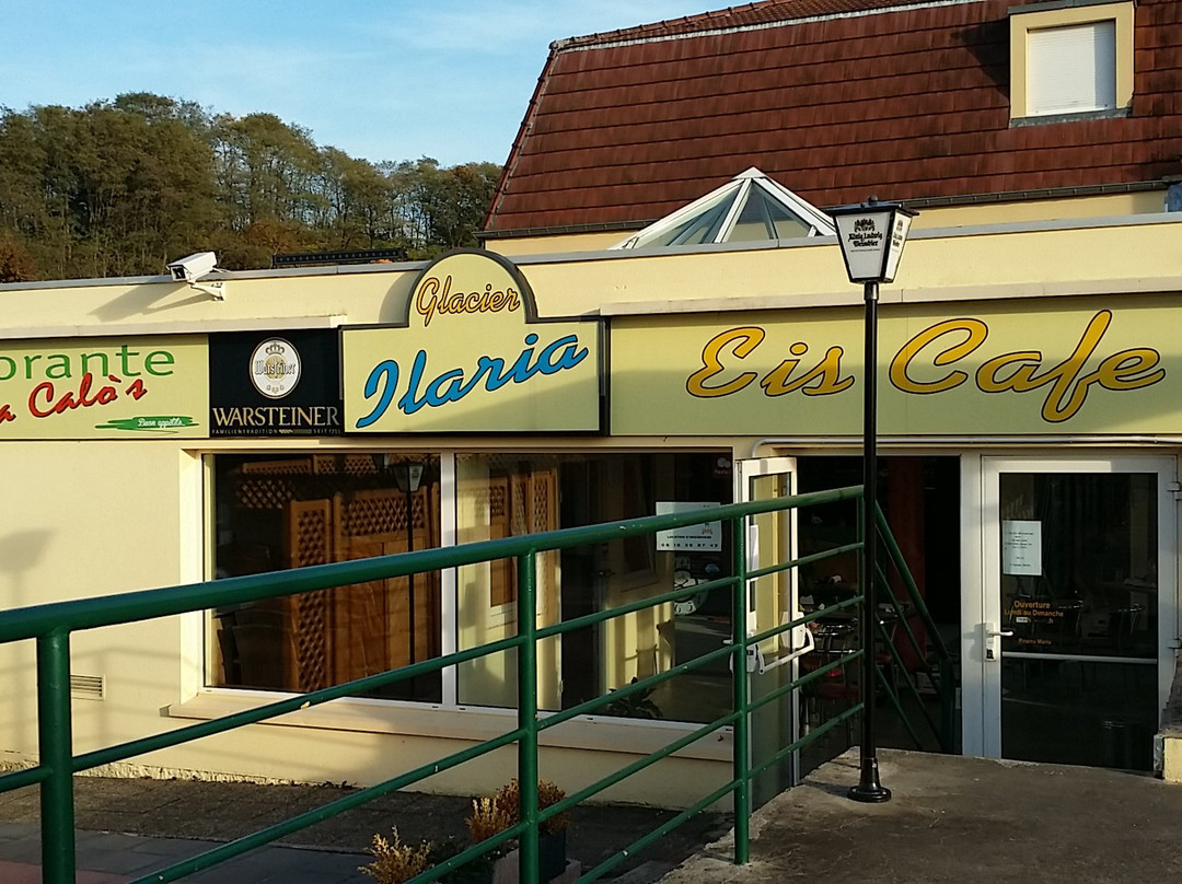 Creutzwald餐馆和美食-Eis Cafe Ilaria