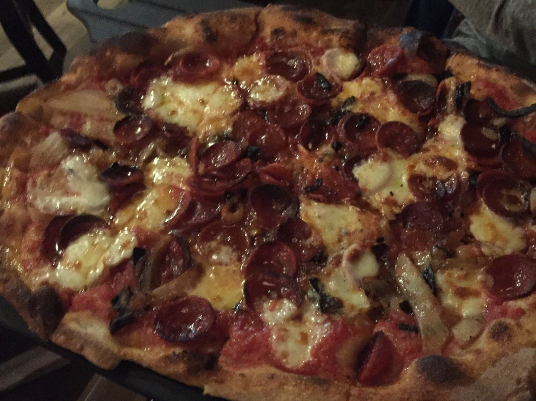 Providence Coal-Fired Pizza