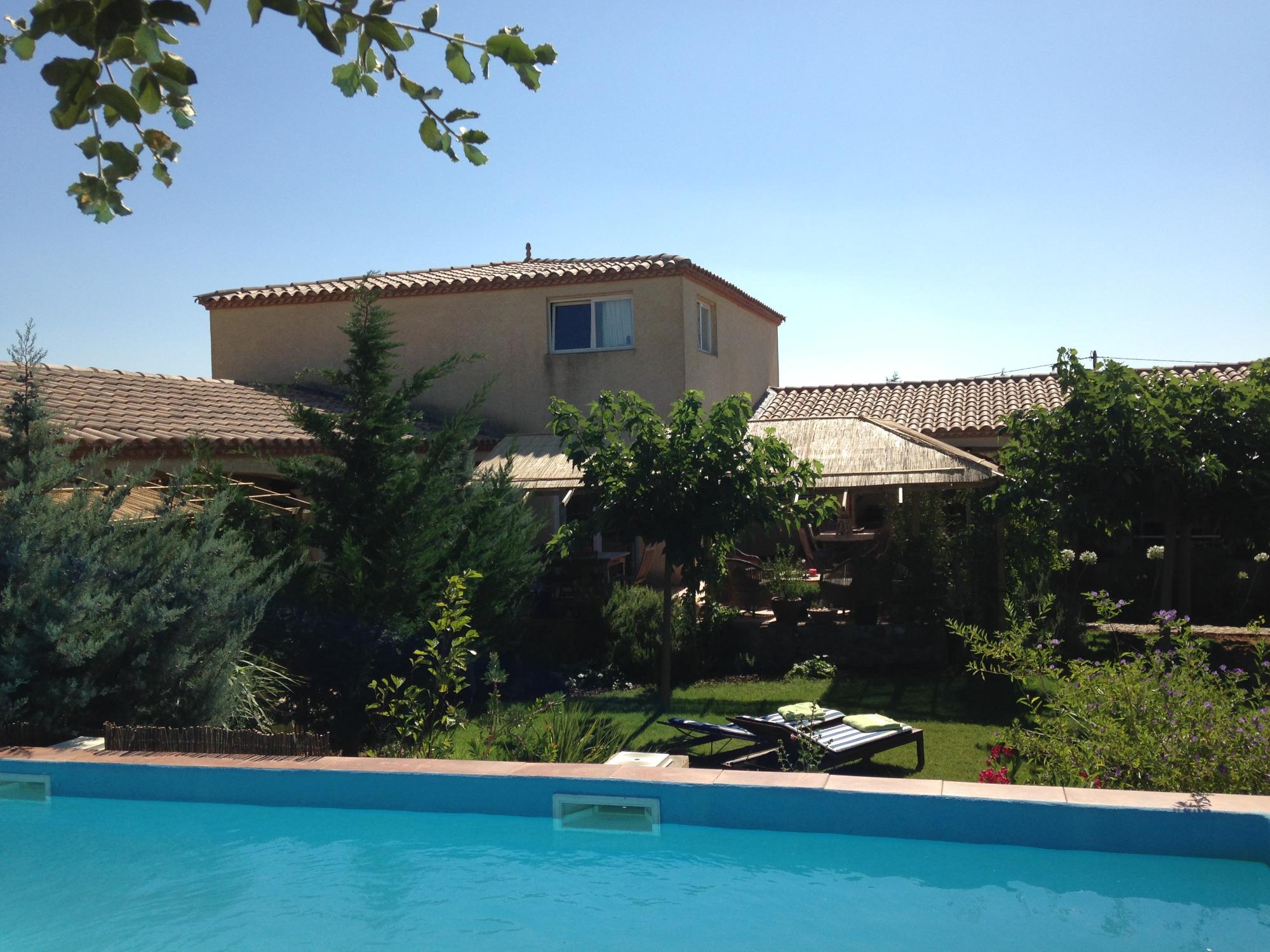B&b Domaine Mediterranee-浴室