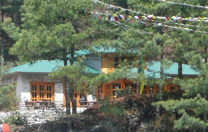 Hermann Helmers Bakery Phakding