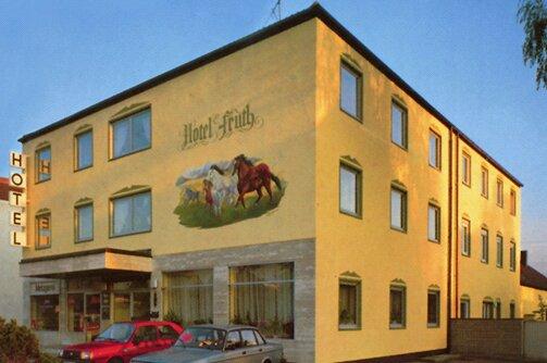 Gabriele Fruth Hotel Fruth-浴室