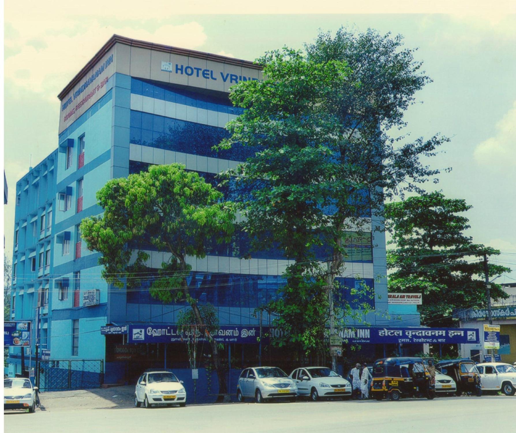 Hotel Vrindhavanam Inn-浴室