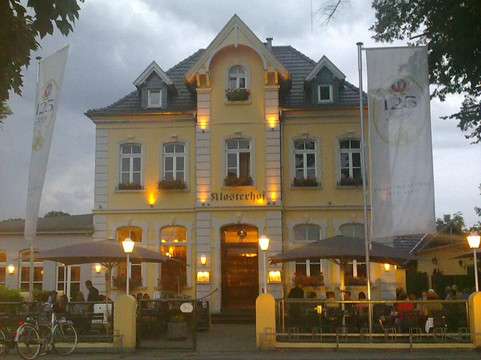 Der Klosterhof Knechtsteden