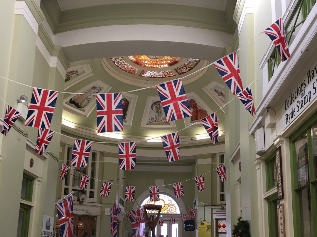 The Royal Victoria Arcade-赖德必去景点