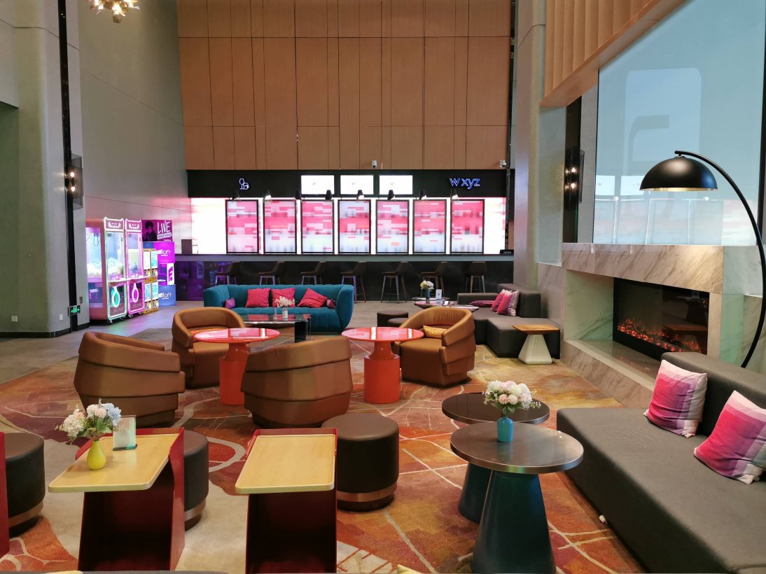 上海张江海科雅乐轩酒店-浴室